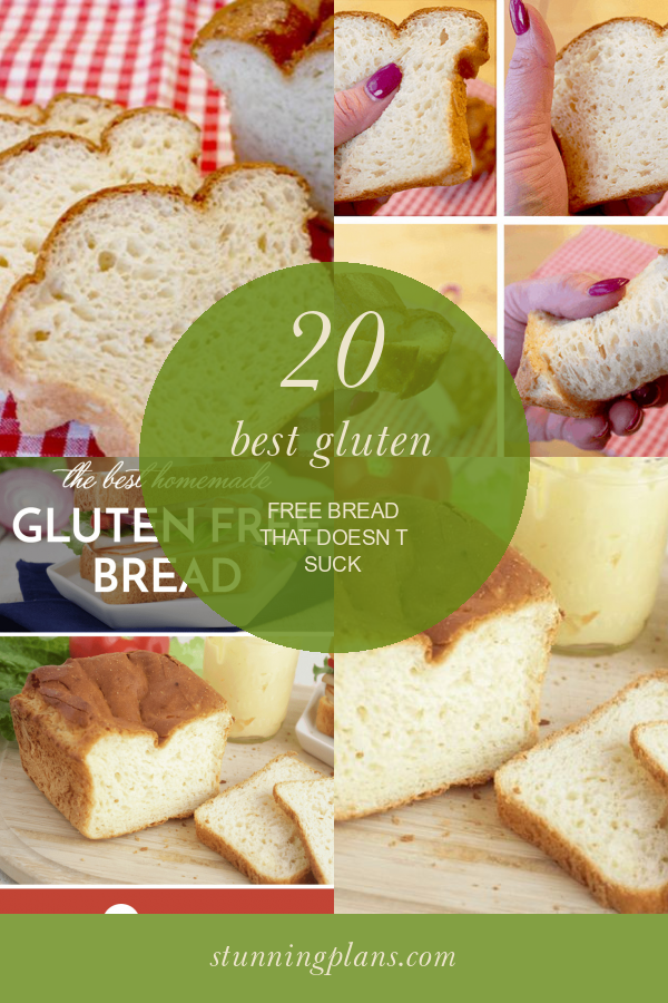 20 Best Gluten Free Bread That Doesn T Suck - Home, Family, Style And ...